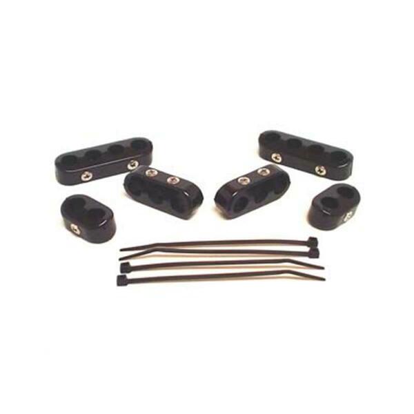 Taylor Cable 10.4 mm. Black Spark Plug Wire Separator T64-42709